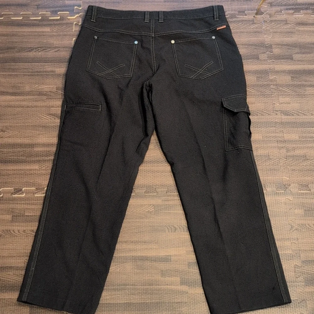Icebreaker Men's Merino Wool Pants Brown Size 34 - Picture 7 of 8
